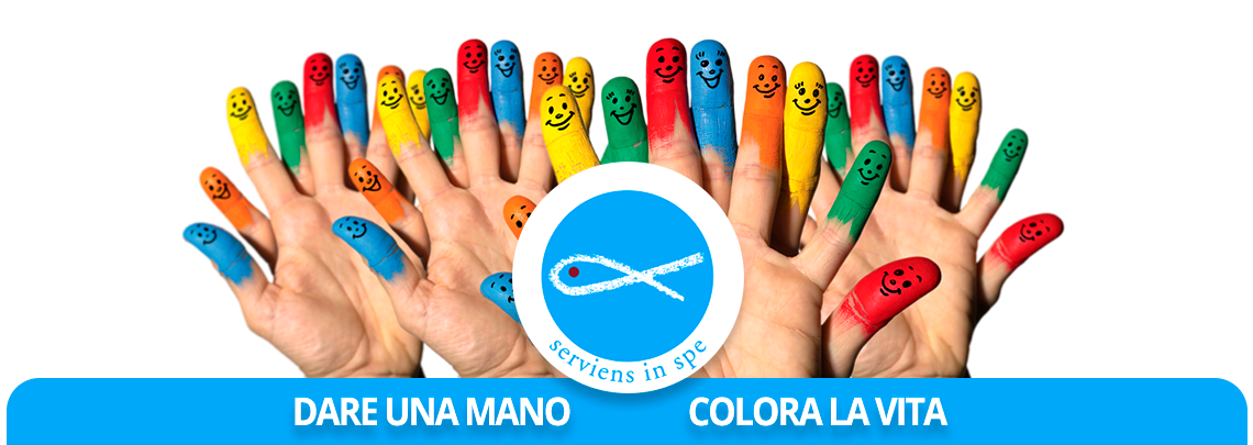 Dare una mano colora la vita