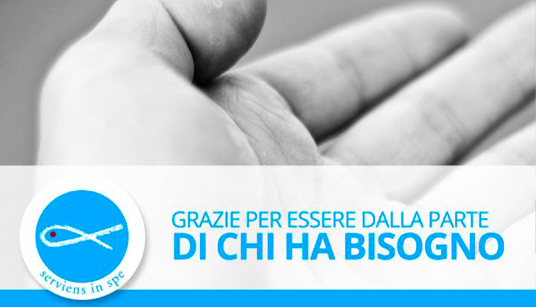 Grazie della donazione