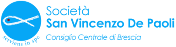 Logo San Vincenzo De Paoli Brescia